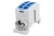 Zacisk HLK 100A-2 (1x25,1x16 / 1x25,1x16) Al/Cu  - niebieski F2.0358 F-Elektro