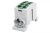 Zacisk HLK 100A-2 (1x25,1x16 / 1x25,1x16) Al/Cu  - zielony F2.0359 F-Elektro