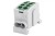 Zacisk HLK 100A-2 (1x25,1x16 / 1x25,1x16) Al/Cu  - zielony F2.0359 F-Elektro