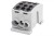 Zacisk HLK 100A-3 (1x25,2x16 / 1x25,2x16) Al/Cu  - czarny F2.0360 F-Elektro