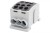 Zacisk HLK 100A-3 (1x25,2x16 / 1x25,2x16) Al/Cu  - czarny F2.0360 F-Elektro
