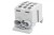 Zacisk HLK 100A-3 (1x25,2x16 / 1x25,2x16) Al/Cu  - szary F2.0362 F-Elektro