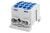 Zacisk HLK 100A-4 (1x25,3x16 / 1x25,3x16) Al/Cu  - niebieski F2.0368 F-Elektro