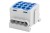 Zacisk HLK 100A-4 (1x25,3x16 / 1x25,3x16) Al/Cu  - niebieski F2.0368 F-Elektro