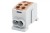Zacisk HLK 125A-2 (1x35,1x25 / 1x35,1x25) Al/Cu  - brązowy F2.0371 F-Elektro