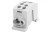 Zacisk HLK 125A-2 (1x35,1x25 / 1x35,1x25) Al/Cu  - szary F2.0372 F-Elektro