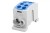 Zacisk HLK 125A-2 (1x35,1x25 / 1x35,1x25) Al/Cu  - niebieski F2.0373 F-Elektro