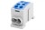 Zacisk HLK 125A-2 (1x35,1x25 / 1x35,1x25) Al/Cu  - niebieski F2.0373 F-Elektro