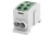 Zacisk HLK 125A-2 (1x35,1x25 / 1x35,1x25) Al/Cu  - zielony F2.0374 F-Elektro