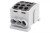 Zacisk HLK 125A-3 (1x35,2x25 / 1x35,2x25) Al/Cu  - czarny F2.0375 F-Elektro