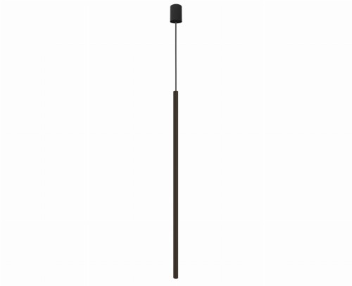 Lampa sufitowa wisząca punktowa Industrialna LASER 1000 Black I 8436 NOWODVORSKI Lighting G9 Loft nowoczesna oprawa oświetleniowa żyrandol tuba zwis Premium czarna pojedyncza
