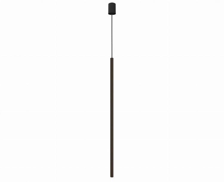 Lampa sufitowa wisząca punktowa Industrialna LASER 1000 Black I 8436 NOWODVORSKI Lighting G9 Loft nowoczesna oprawa oświetleniowa żyrandol tuba zwis Premium czarna pojedyncza