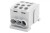 Zacisk HLK 125A-3 (1x35,2x25 / 1x35,2x25) Al/Cu  - szary F2.0377 F-Elektro