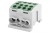 Zacisk HLK 125A-4 (1x35,3x25 / 1x35,3x25) Al/Cu  - zielony F2.0384 F-Elektro