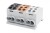 Zacisk HLK 3x100A-2 (1x25,1x16 / 1x25,1x16) /3L/ Al/Cu  F2.0385 F-Elektro