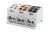 Zacisk HLK 3x125A-2 (1x35,1x25 / 1x35,1x25) /3L/ Al/Cu  F2.0386 F-Elektro