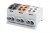 Zacisk HLK 3x125A-2 (1x35,1x25 / 1x35,1x25) /3L/ Al/Cu  F2.0386 F-Elektro