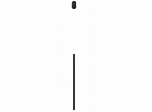 Lampa sufitowa wisząca punktowa Industrialna LASER 750 Black I 8433 NOWODVORSKI Lighting G9 Loft nowoczesna oprawa oświetleniowa żyrandol tuba zwis Premium czarna pojedyncza