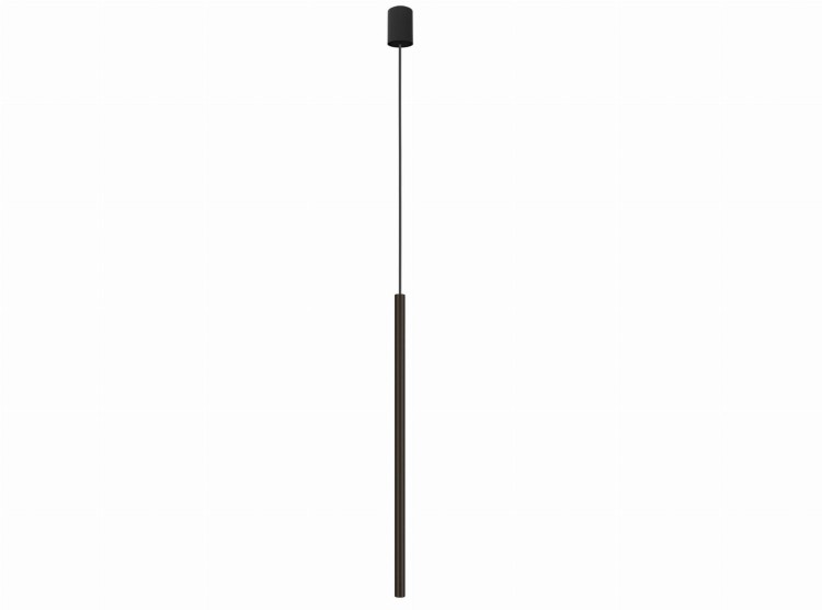 Lampa sufitowa wisząca punktowa Industrialna LASER 750 Black I 8433 NOWODVORSKI Lighting G9 Loft nowoczesna oprawa oświetleniowa żyrandol tuba zwis Premium czarna pojedyncza