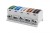 Zacisk HLK 5x100A-2 (1x25,1x16/1x25,1x16) /3L+N+PE/ Al/Cu  F2.0387 F-Elektro