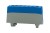 Listwa ochronna ZPI 7-modułowa (7x16mm2) IP20 AL/CU - niebieska F2.0389 F-Elektro
