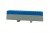 Listwa ochronna ZPI 15-modułowa (15x16mm2) IP20 AL/CU - niebieska F2.0393 F-Elektro