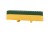 Listwa ochronna ZPI 15-modułowa (15x16mm2) IP20 AL/CU - żółto/zielona  F2.0394 F-Elektro