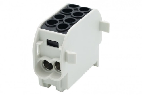 Zacisk HLS 100A-2 (1x25,1x16 / 1x25,1x16) Al/Cu  - czarny F2.0518 F-Elektro
