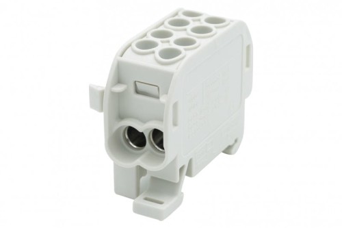 Zacisk HLS 100A-2 (1x25,1x16 / 1x25,1x16) Al/Cu  - szary F2.0520 F-Elektro