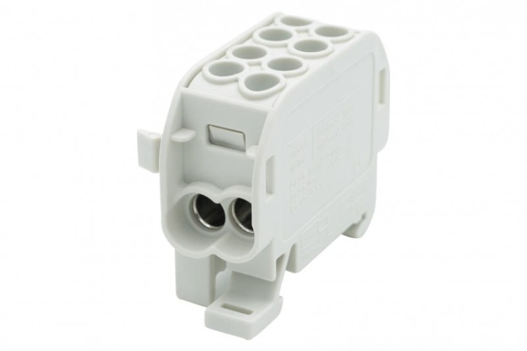 Zacisk HLS 100A-2 (1x25,1x16 / 1x25,1x16) Al/Cu  - szary F2.0520 F-Elektro