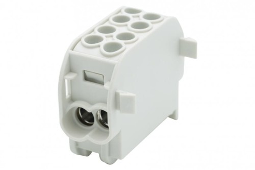 Zacisk HLS 100A-2 (1x25,1x16 / 1x25,1x16) Al/Cu  - szary F2.0520 F-Elektro