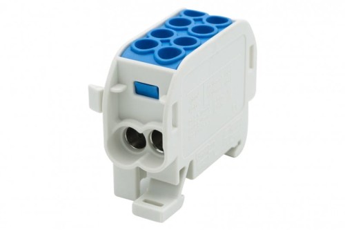 Zacisk HLS 100A-2 (1x25,1x16 / 1x25,1x16) Al/Cu  - niebieski F2.0521 F-Elektro