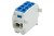 Zacisk HLS 100A-2 (1x25,1x16 / 1x25,1x16) Al/Cu  - niebieski F2.0521 F-Elektro