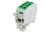 Zacisk HLS 100A-2 (1x25,1x16 / 1x25,1x16) Al/Cu  - zielony F2.0522 F-Elektro