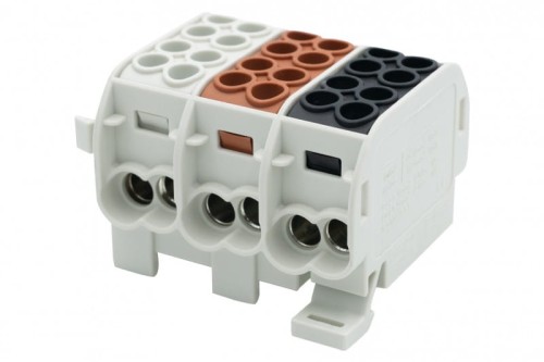 Zacisk HLS 3x100A-2 (1x25,1x16 / 1x25,1x16) /3L/ Al/Cu  F2.0528 F-Elektro