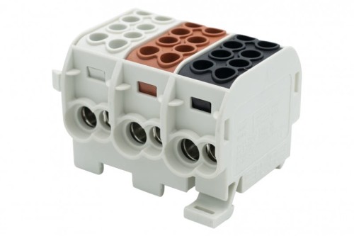 Zacisk HLS 3x125A-2 (1x35,1x25 / 1x35,1x25) (3L) F2.0529 F-Elektro