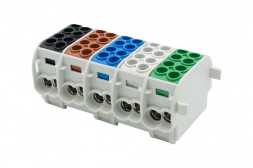 Zacisk HLS 5x100A-2 (1x25,1x16/1x25,1x16) /3L+N+PE/ Al/Cu  F2.0530 F-Elektro