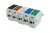 Zacisk HLS 5x125A-2 (1x35,1x25/1x35,1x25) /3L+N+PE/ Al/Cu  F2.0531 F-Elektro