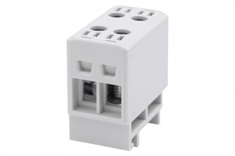 LZ w korpusie ZU 1-torowa 2x16/2x16mm2 Al/Cu - szara F2.0536 F-Elektro