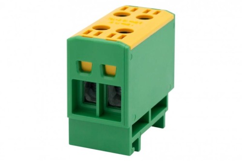 LZ w korpusie ZU 1-torowa 2x16/2x16mm2 Al/Cu - żółto/zielona F2.0537 F-Elektro