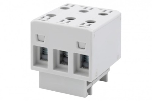 LZ w korpusie ZU 3-torowa 3x16mm2 Al/Cu - szara F2.0538 F-Elektro