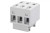 LZ w korpusie ZU 3-torowa 3x16mm2 Al/Cu - szara F2.0538 F-Elektro
