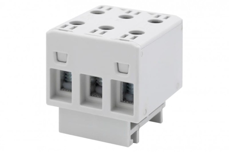 LZ w korpusie ZU 3-torowa 3x16mm2 Al/Cu - szara F2.0538 F-Elektro