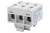 LZ w korpusie ZU 3-torowa 3x35mm2 Al/Cu - szara F2.0539 F-Elektro