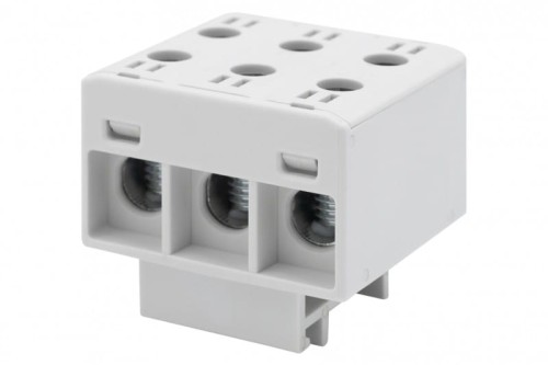LZ w korpusie ZU 3-torowa 3x35mm2 Al/Cu - szara F2.0539 F-Elektro