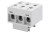 LZ w korpusie ZU 3-torowa 3x35mm2 Al/Cu - szara F2.0539 F-Elektro