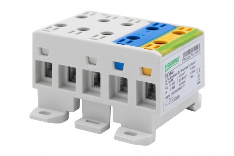 LZ w korpusie ZU 5-torowa 5x16mm2 (3L+N+PE)  Al/Cu F2.0540 F-Elektro