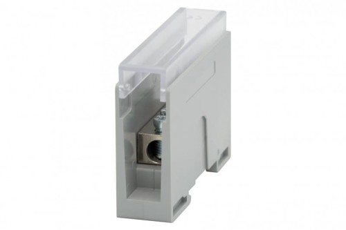 Blok rozdzielczy VBR 150A-1 (1x35 / 1x35) Al/Cu - szary F2.0573 F-Elektro