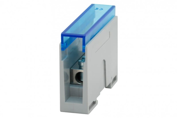 Blok rozdzielczy VBR 150A-1 (1x35 / 1x35) Al/Cu - niebieski F2.0574 F-Elektro