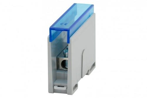 Blok rozdzielczy VBR 150A-1 (1x35 / 1x35) Al/Cu - niebieski F2.0574 F-Elektro